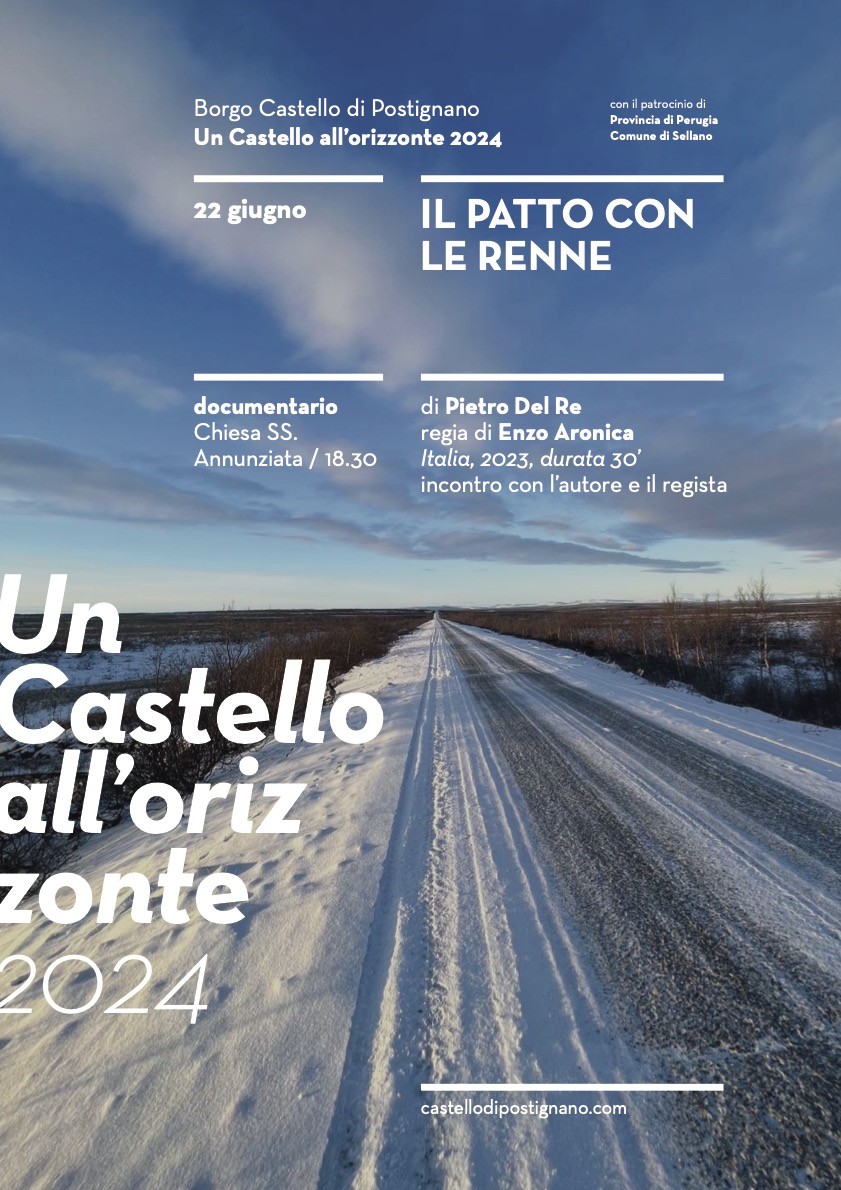 Pietro Del Re - the pact with the reindeer