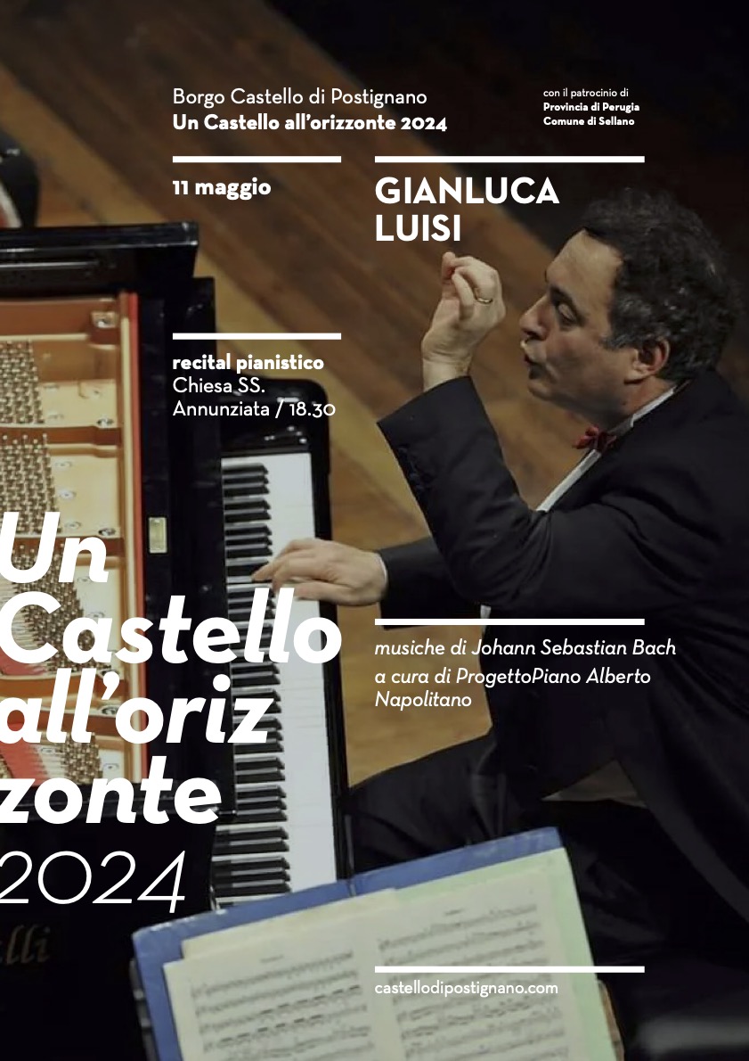 Piano Recital - Gianluca Luisi