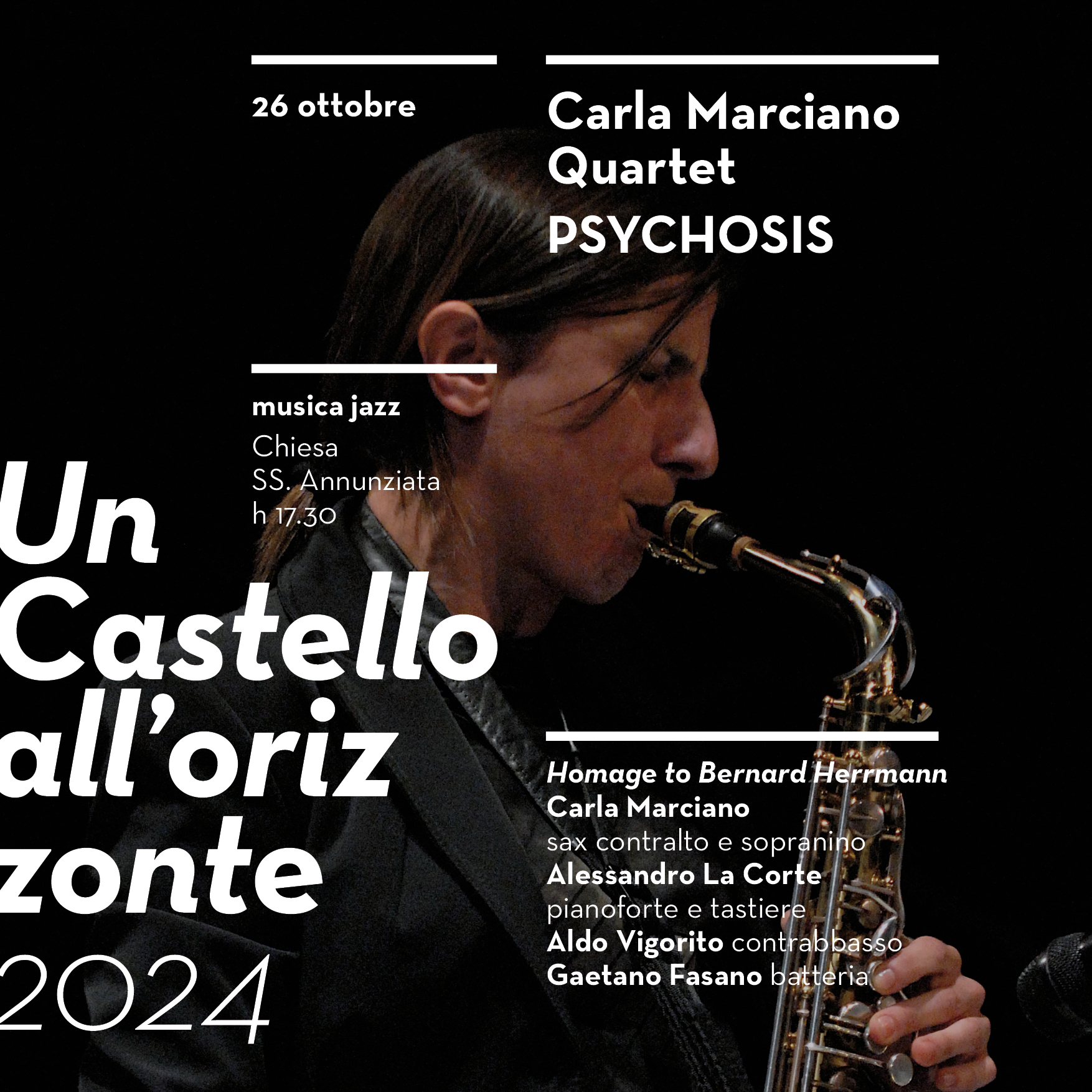 Carla Marciano: Psychosys