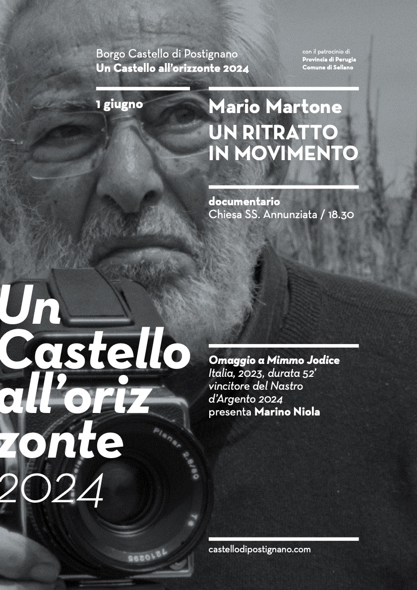 Mario Martone - Mimmo Jodice - documentary film
