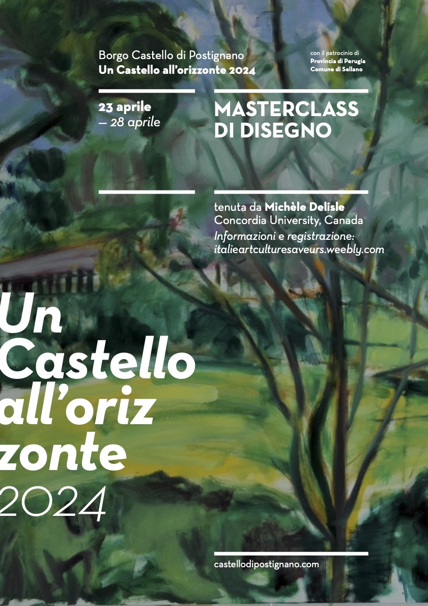 Drawing Masterclass - Michèle Delisle