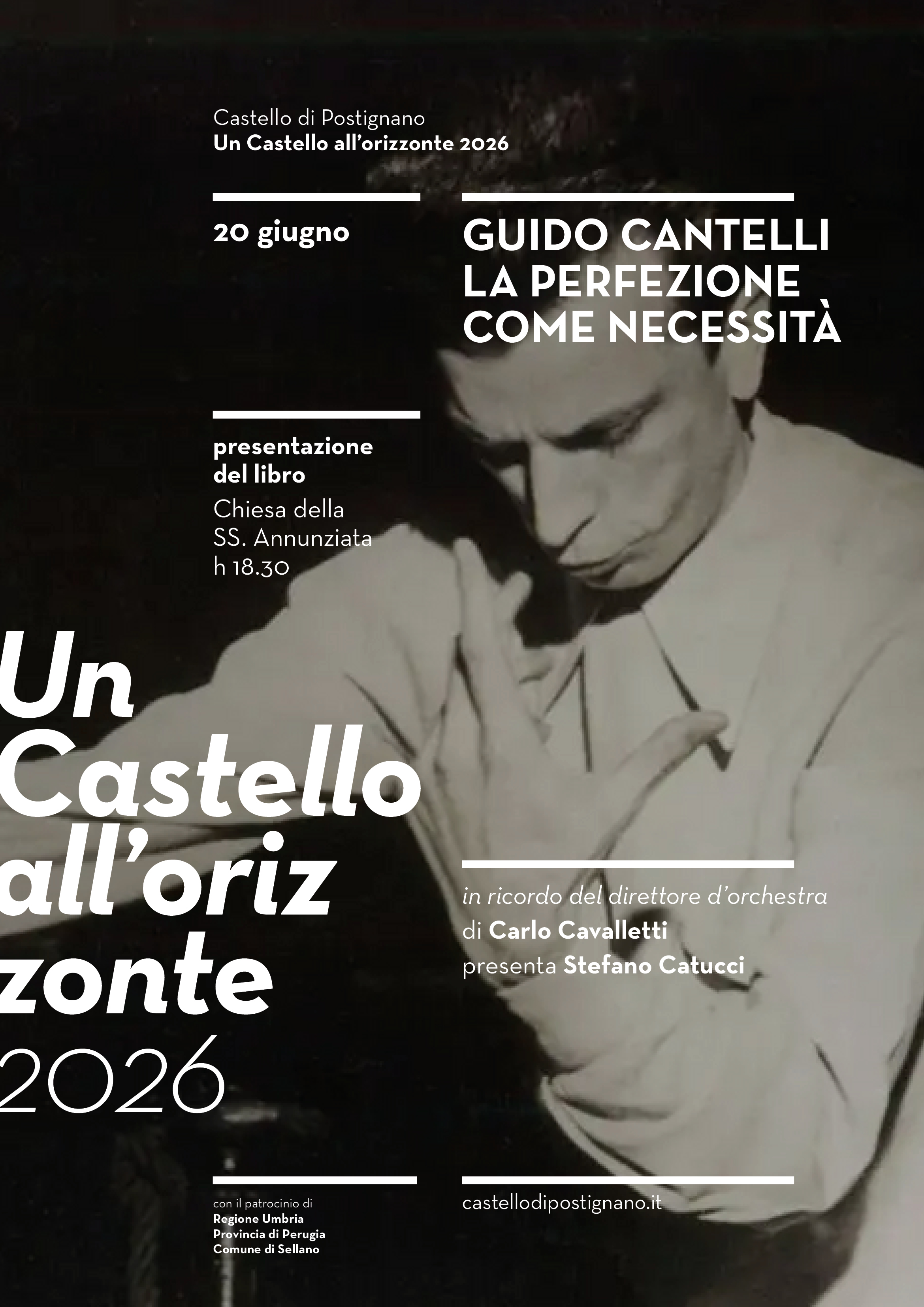 GUIDO CANTELLI LA PERFEZIONE COME NECESSITÀ