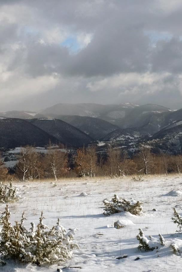 Madonna del Monte sanctuary and plateau