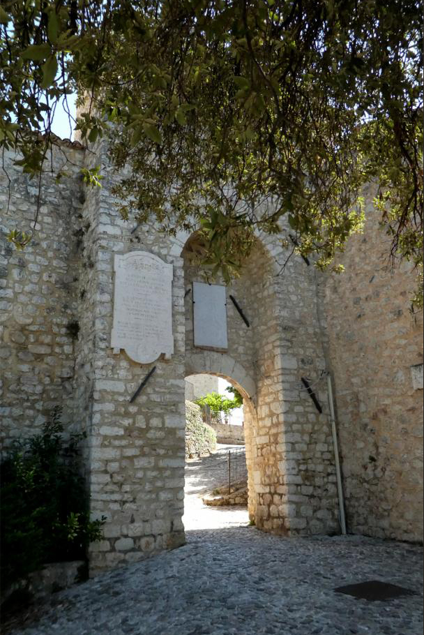 Campello Alto castle