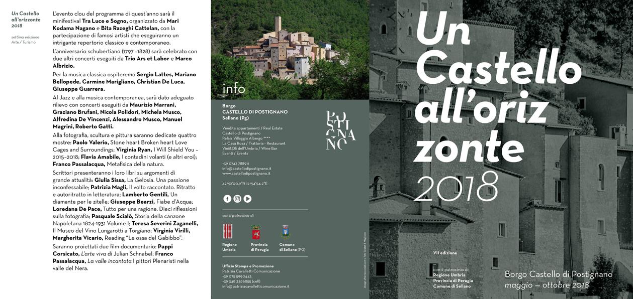 Un Castello all'orizzonte 2018