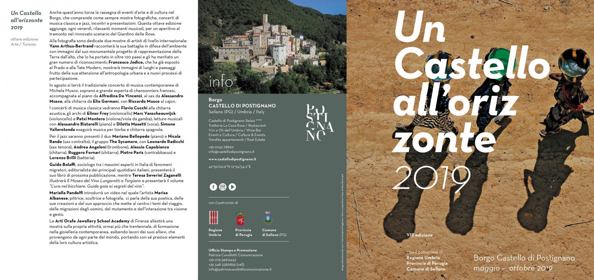 Un Castello all'Orizzonte 2019