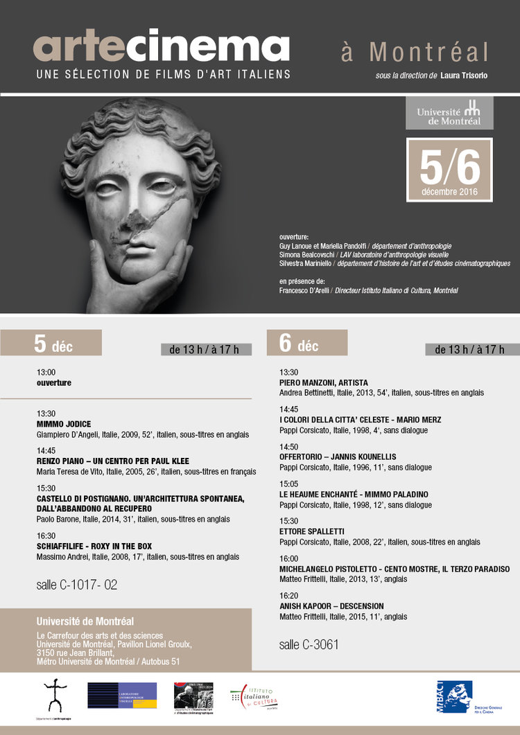 Postignano artecinema in Montréal