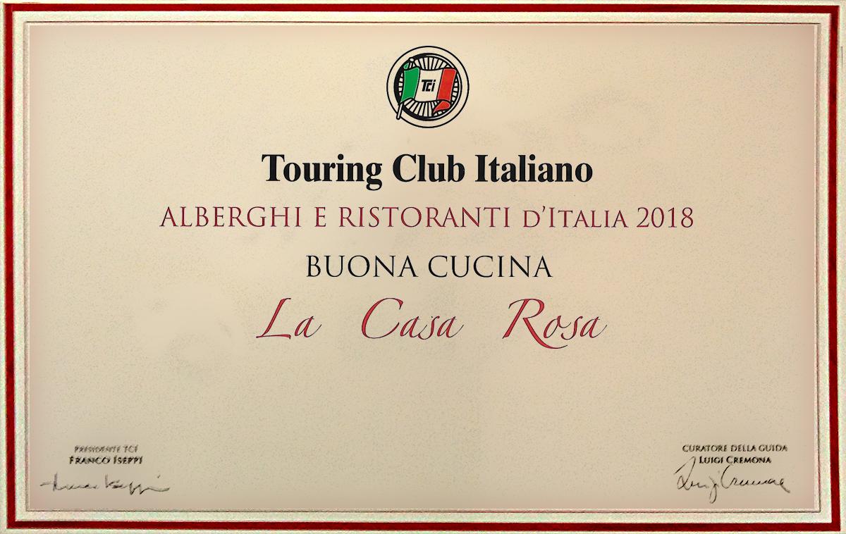 Trattoria La Casa Rosa in 