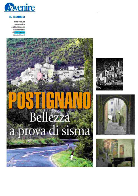 Postignano, seismic-proof beauty