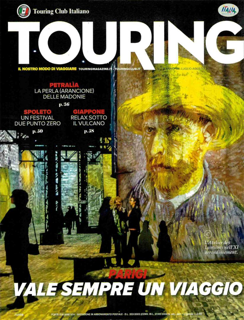 Touring Club magazine