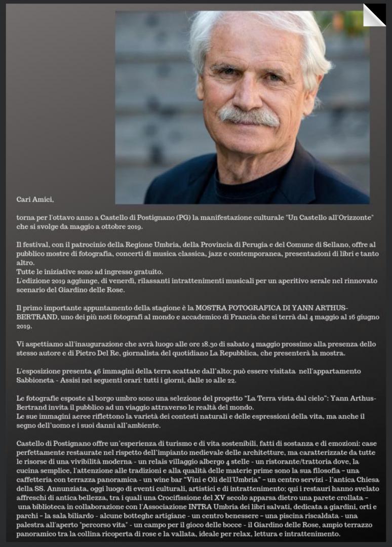 Un Castello all'Orizzonte presented by Wine & Fashion Magazine